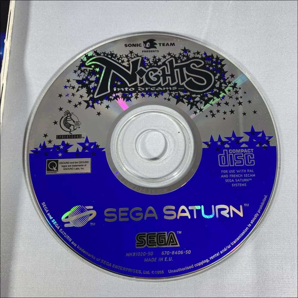 Buy Nights into dreams (ozisoft sticker variant) Sega saturn -@ 8BitBeyond Buy Nights into dreams (ozisoft sticker variant) Sega saturn -@ 8BitBeyond